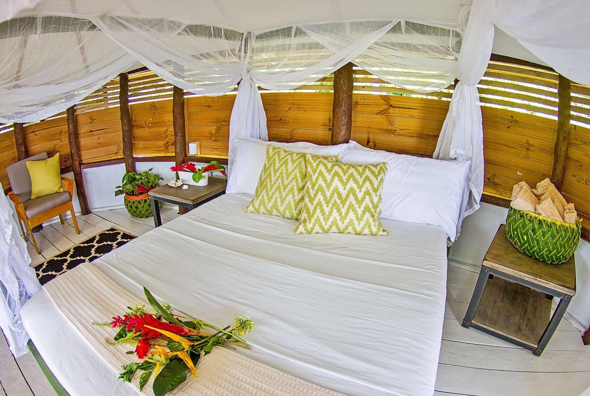 Aganoa Lodge Samoa Salelologa Exterior photo